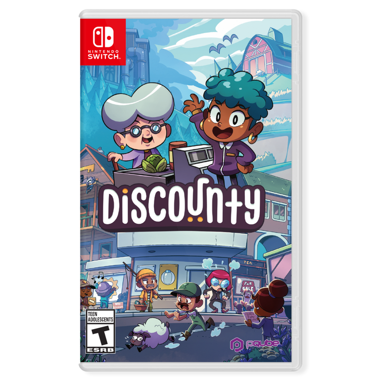 Discounty - Nintendo Switch