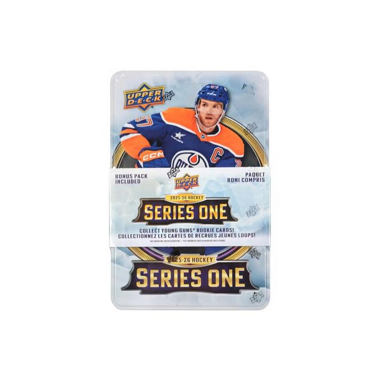 2025-26 Upper Deck Series 1 Hockey Tin