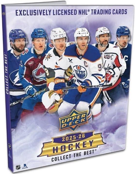 2025-26 Upper Deck Series 1 Hockey Starter