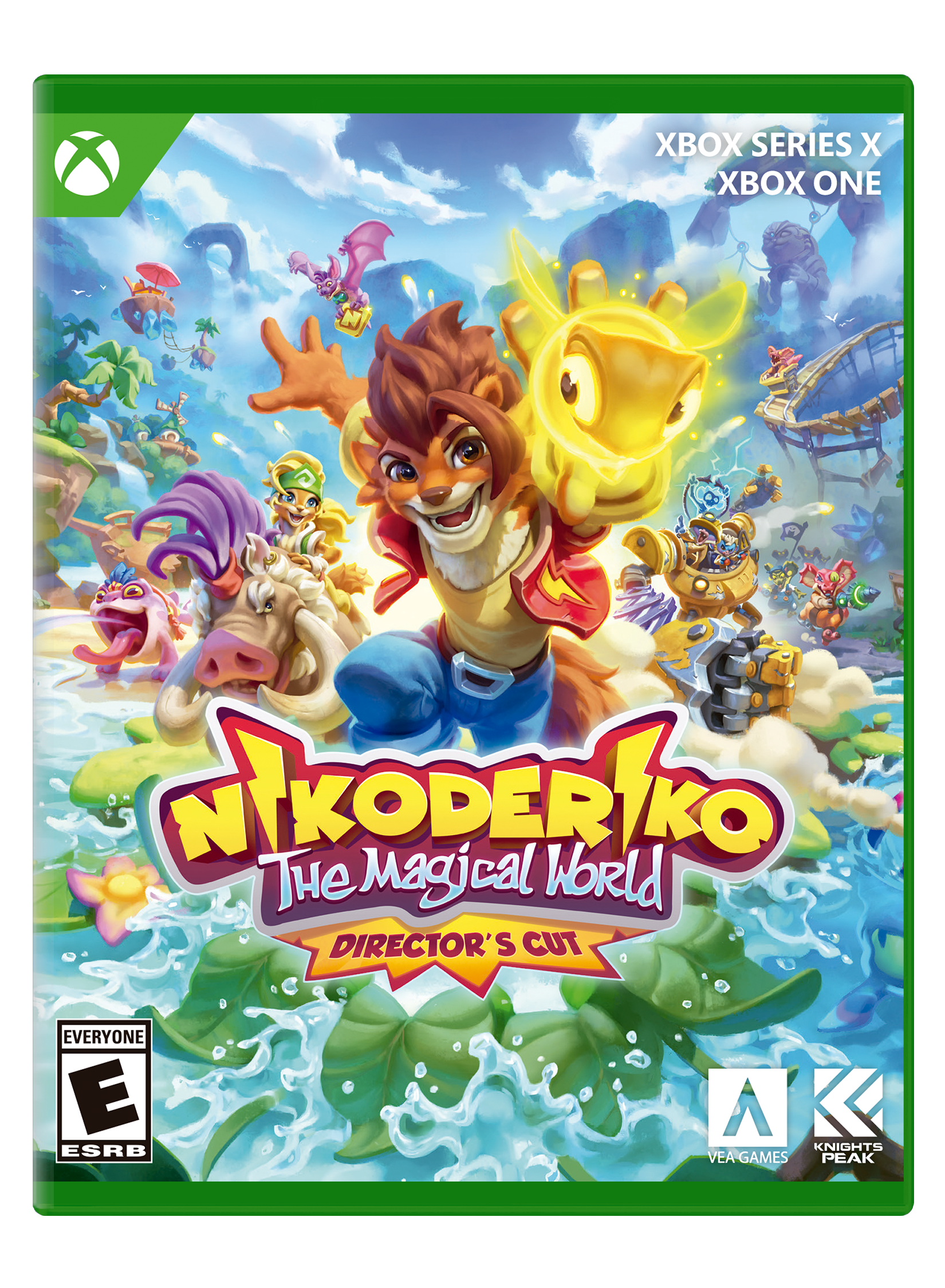 Nikoderiko: The Magical World Director’s Cut - Xbox Series X