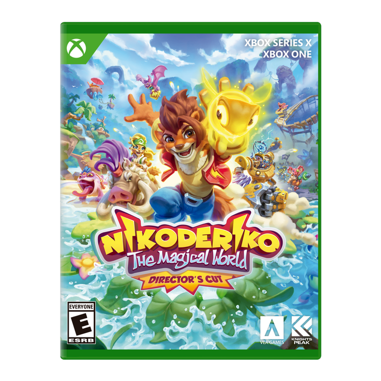 Nikoderiko: The Magical World Director&rsquo;s Cut - Xbox Series X, Xbox One