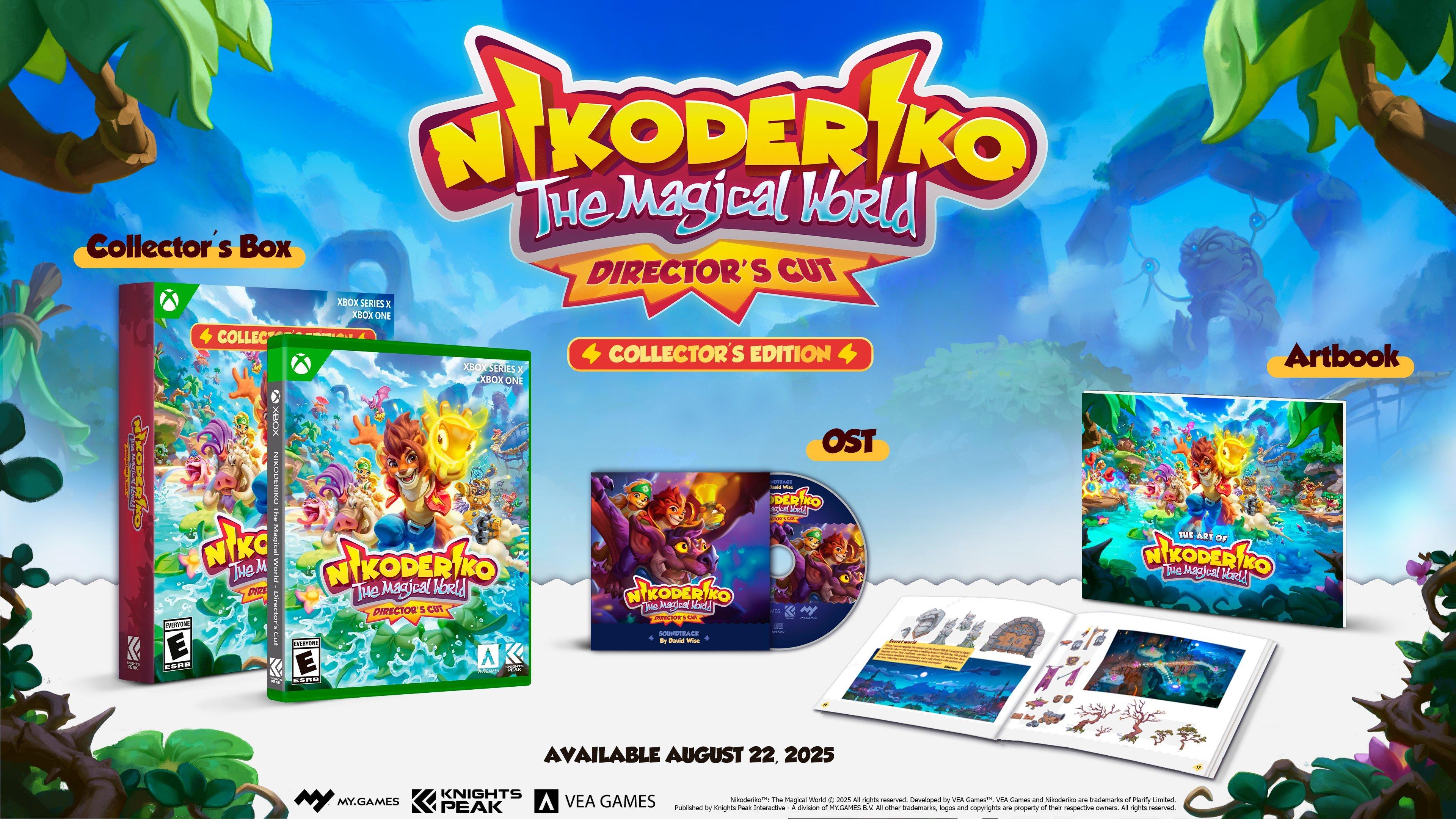 Nikoderiko: The Magical World Director’s Cut Collector's