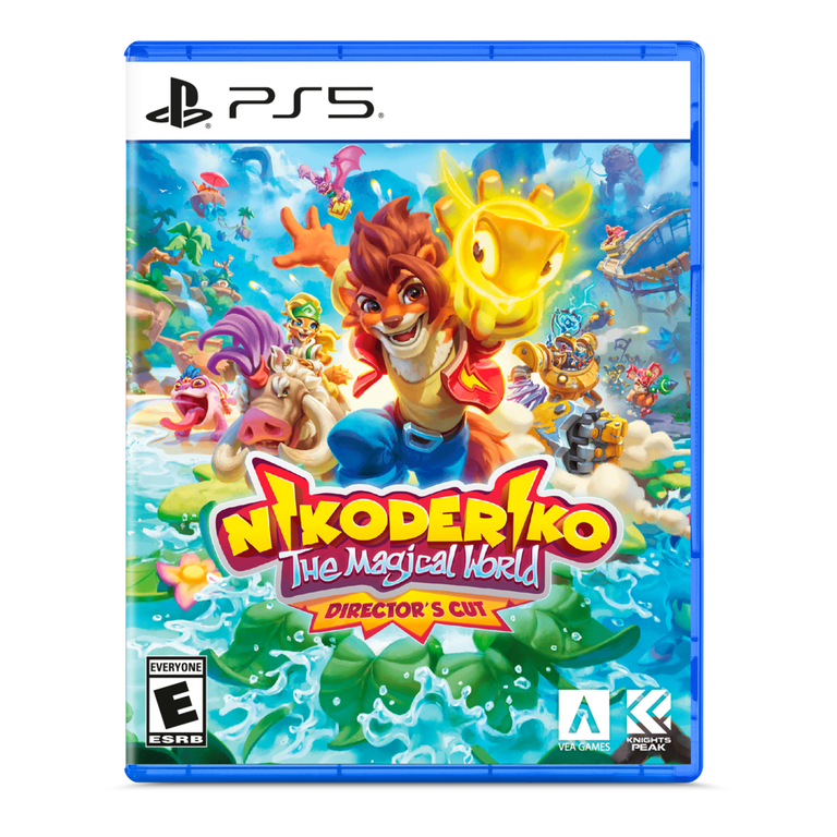 Nikoderiko: The Magical World Director&rsquo;s Cut - PlayStation 5