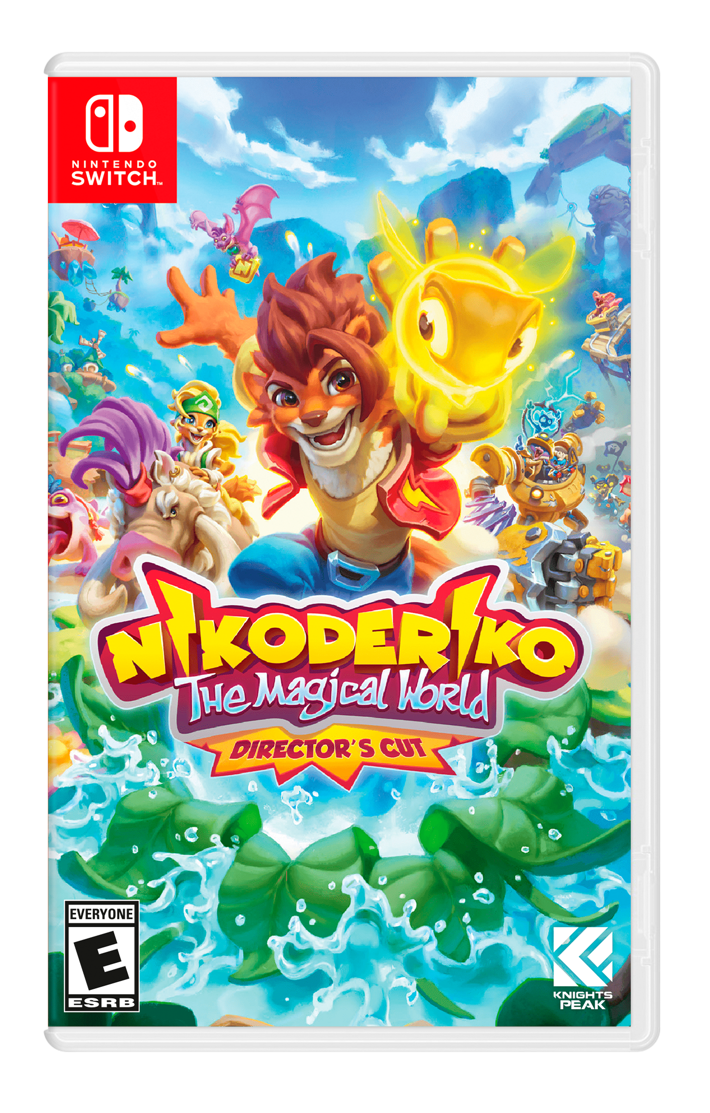 Nikoderiko: The Magical World Directors Cut - Nintendo Switch