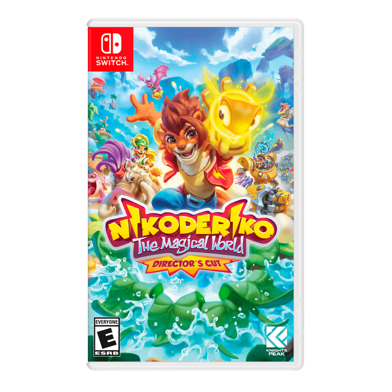 Nikoderiko: The Magical World Director&rsquo;s Cut - Nintendo Switch