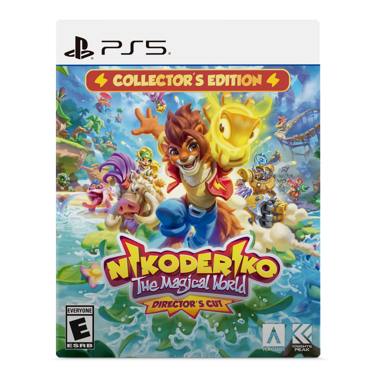 Nikoderiko: The Magical World Director&rsquo;s Cut Collector's Edition - PlayStation 5