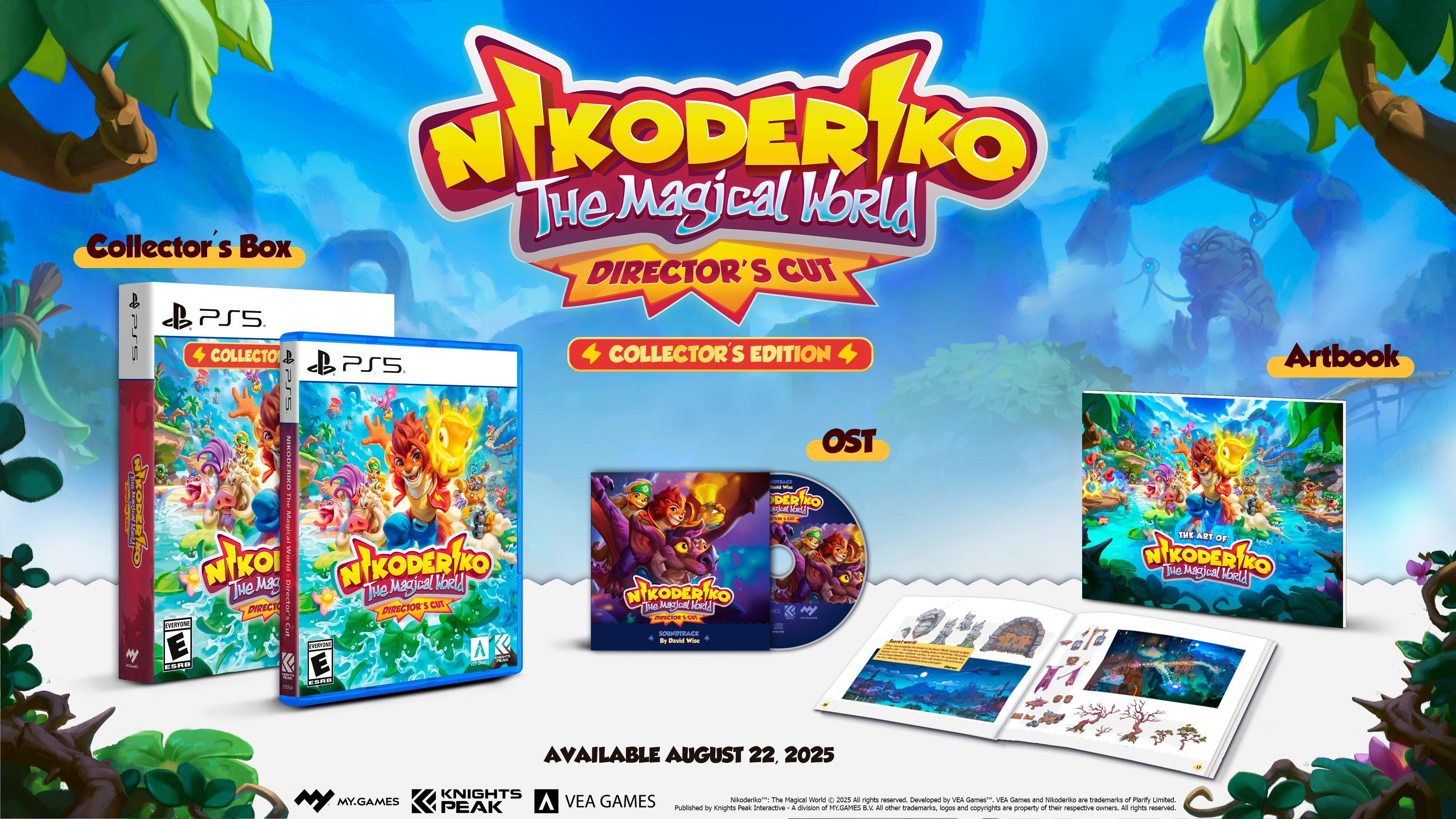 Nikoderiko: The Magical World Director’s Cut Collector's Edition - PlayStation 5