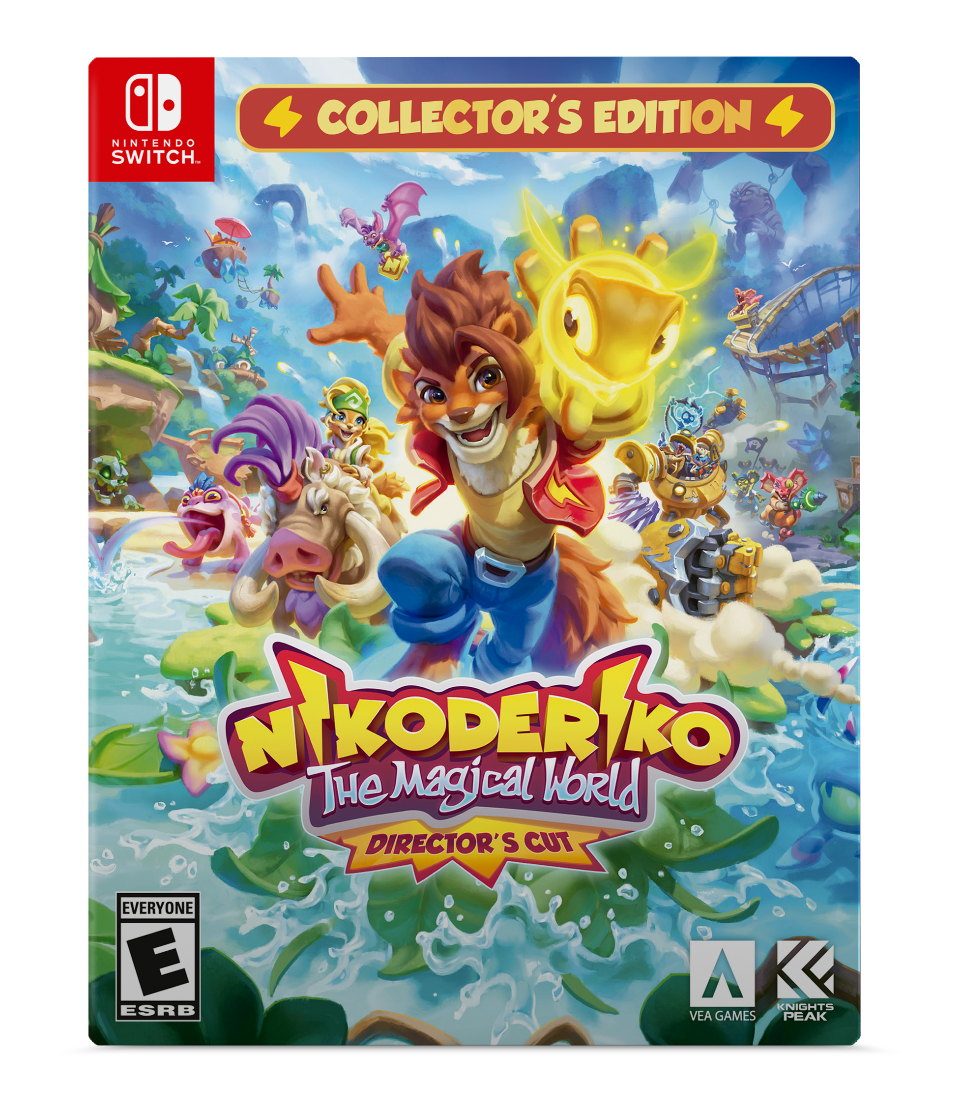 Nikoderiko: The Magical World Director’s Cut Collector's Edition