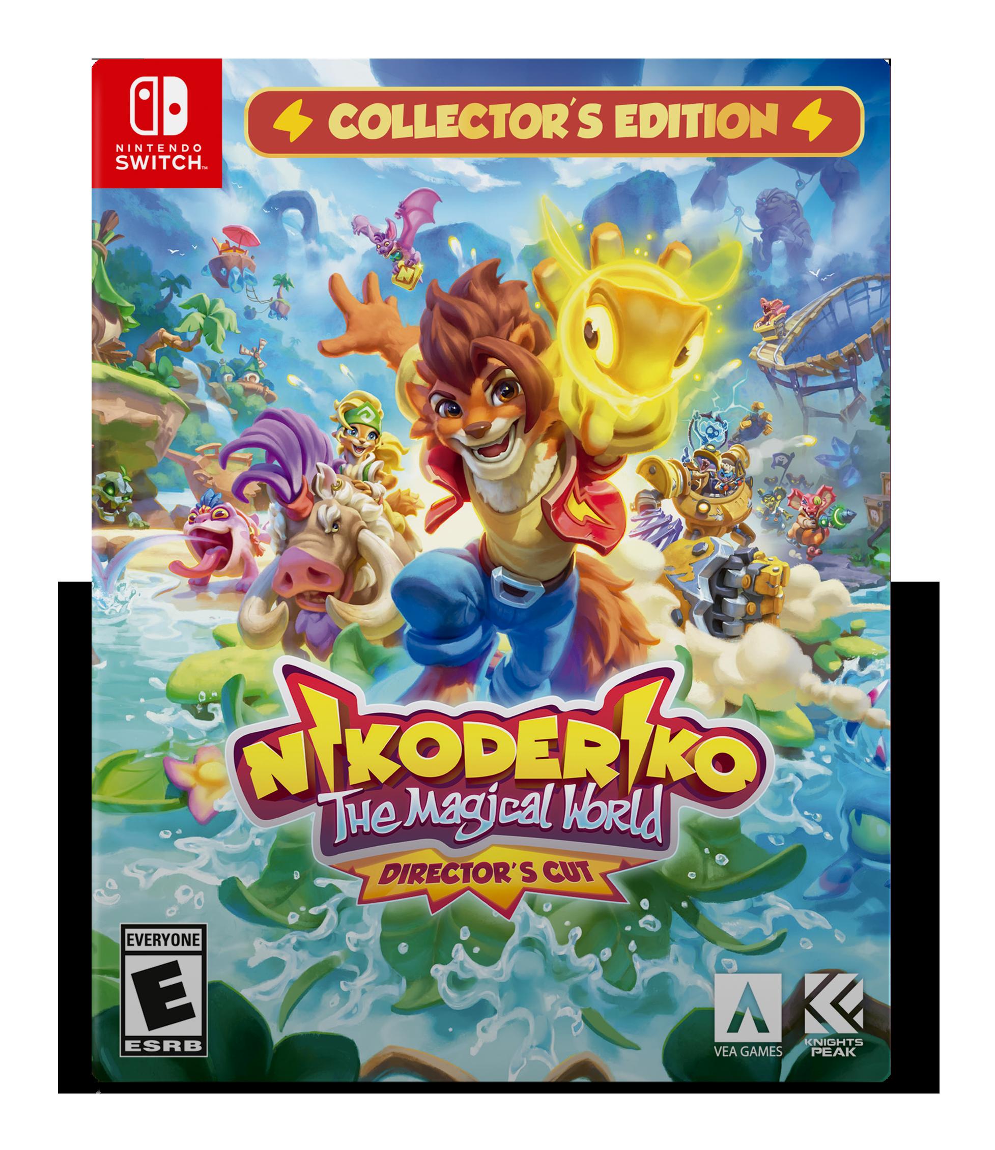Nikoderiko: The Magical World Director's Cut Collector's