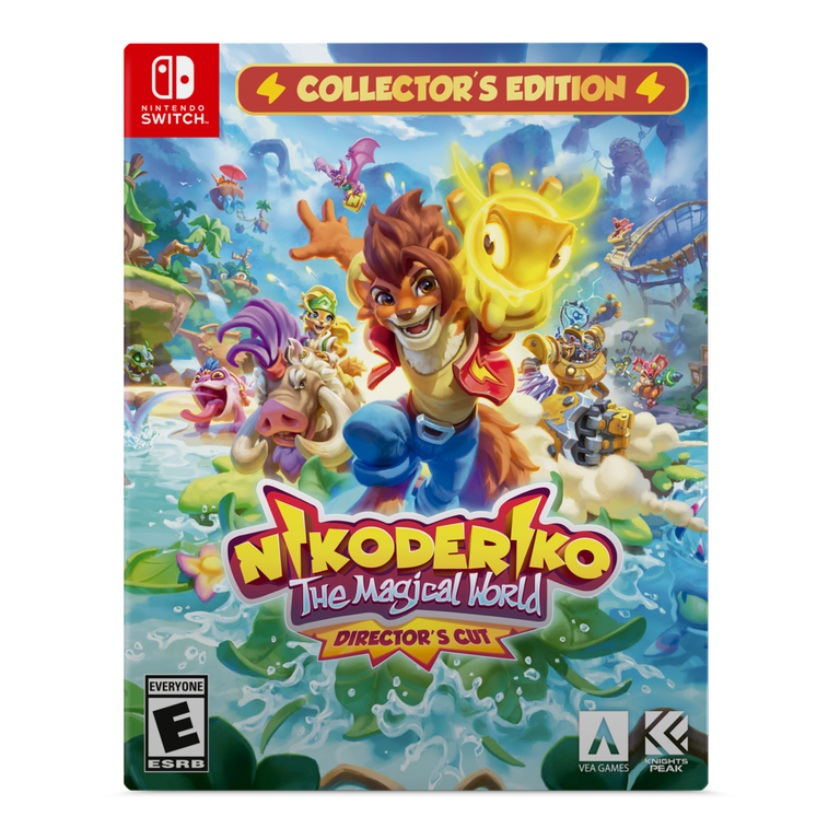 Nikoderiko: The Magical World Director's Cut Collector's