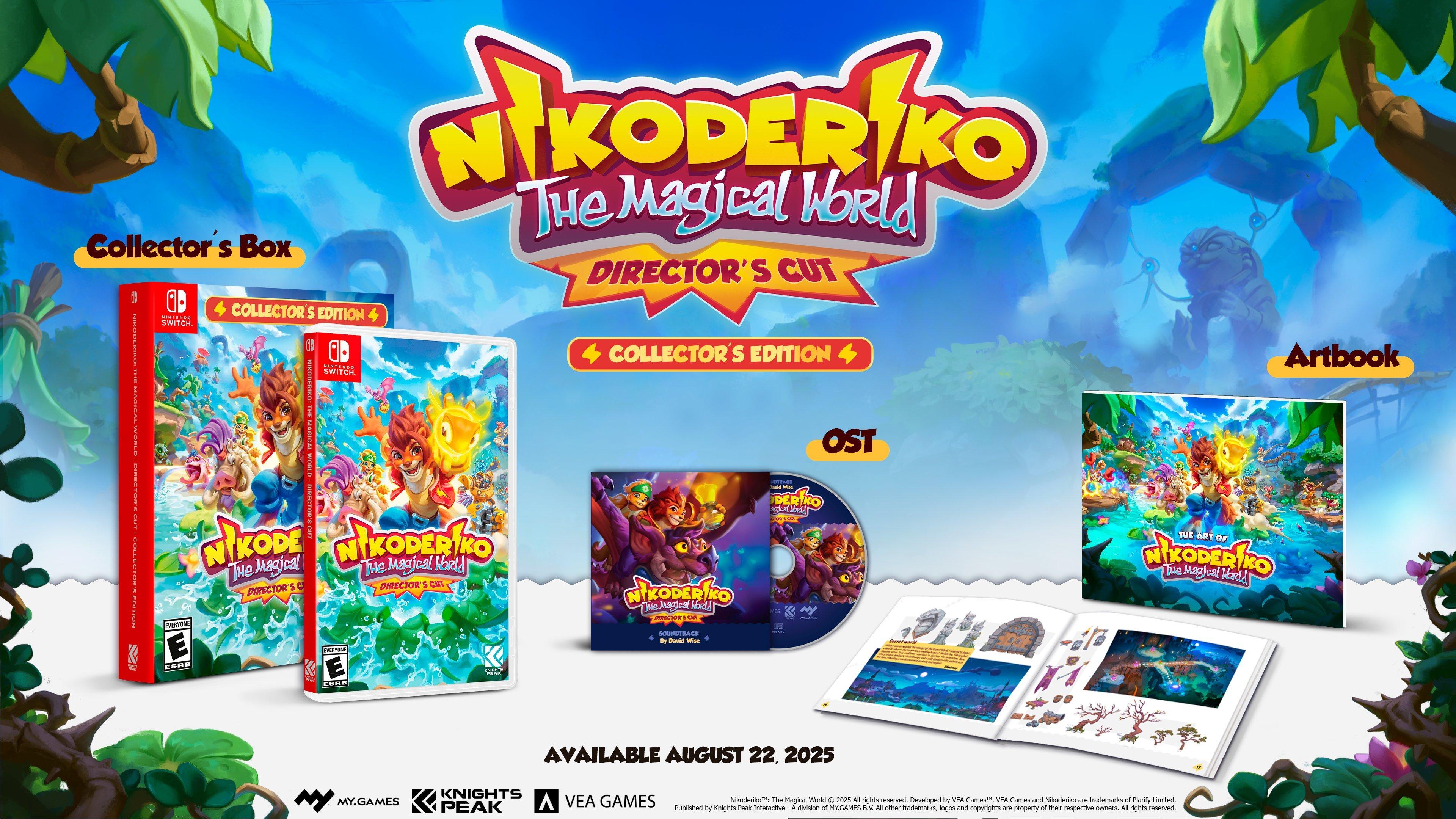 Nikoderiko: The Magical World Director&rsquo;s Cut Collector's Edition - Nintendo Switch