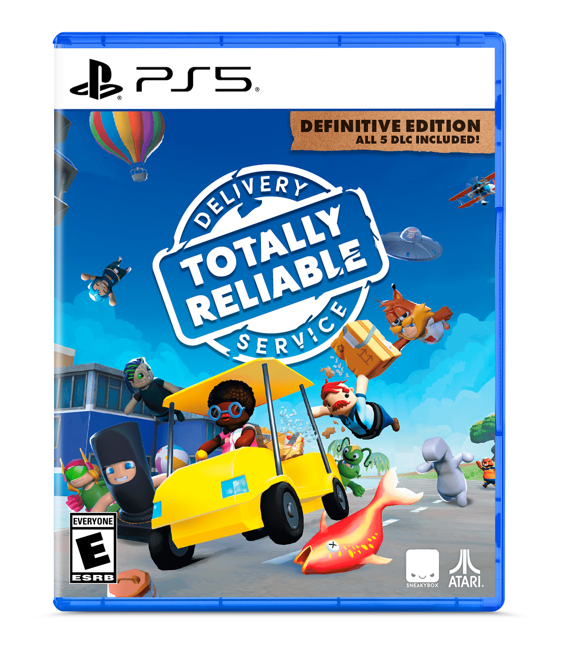 Totally Reliable Delivery Service: Definitive Edition
