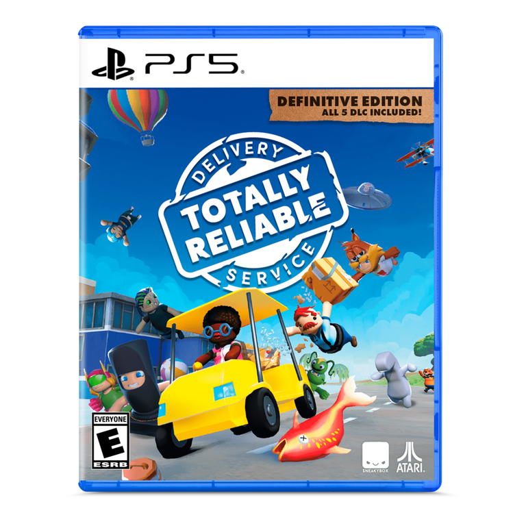 Totally Reliable Delivery Service: Definitive Edition - PlayStation 5