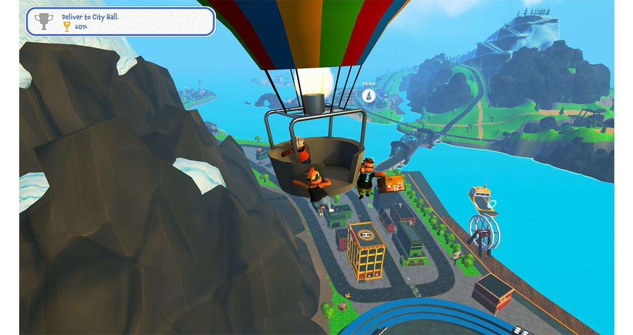 Totally Reliable Delivery Service: Definitive Edition - PlayStation 5