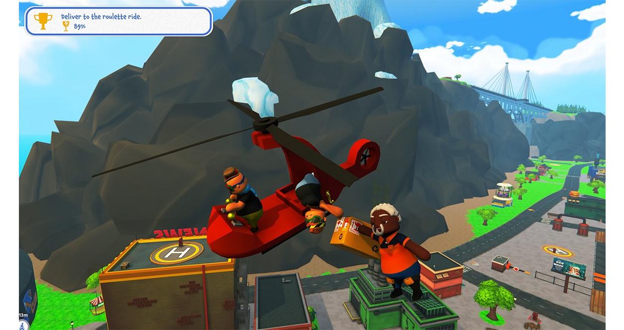 Totally Reliable Delivery Service: Definitive Edition - PlayStation 5
