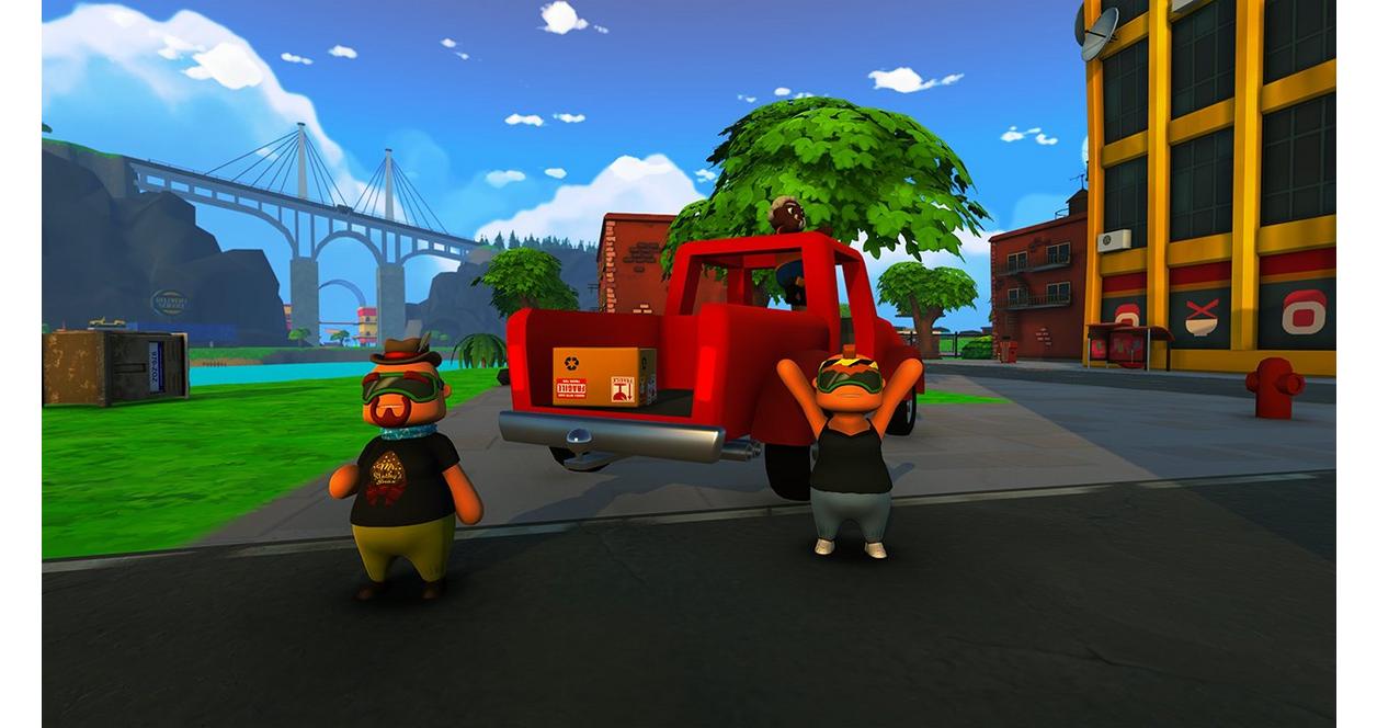 Totally Reliable Delivery Service: Definitive Edition - PlayStation 5