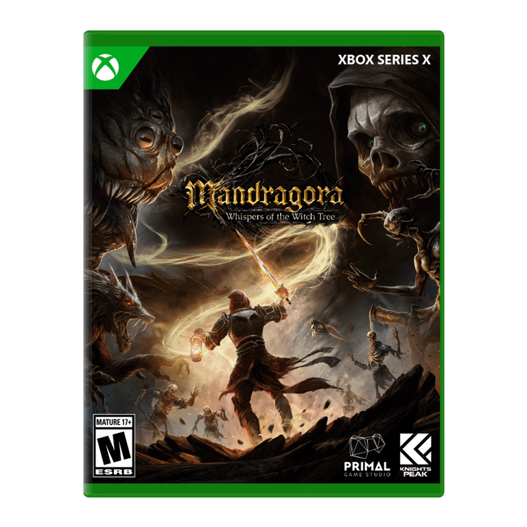 Mandragora: Whispers of the Witch Tree - Xbox Series X