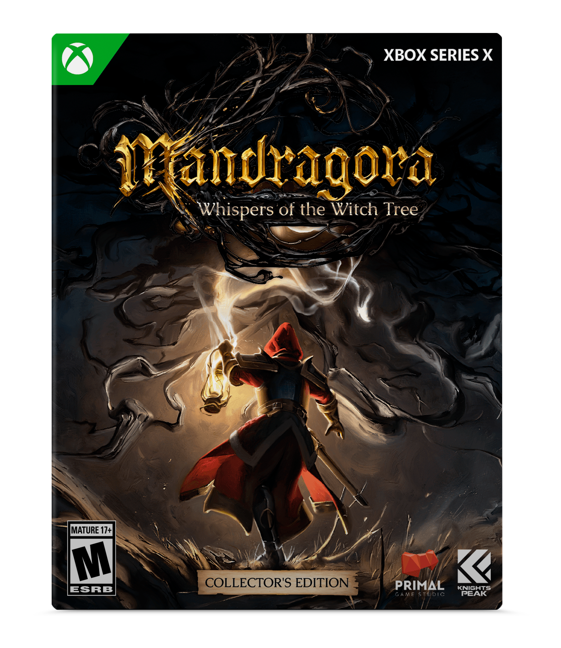 Mandragora: Whispers of the Witch Tree Collector's - Xbox Series X