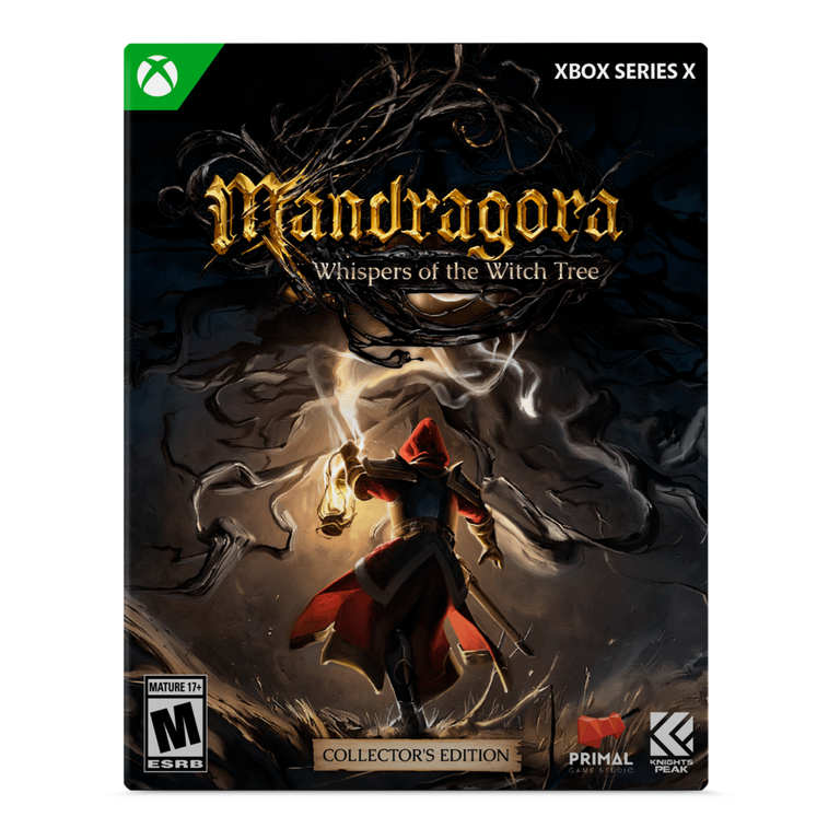 Mandragora: Whispers of the Witch Tree Collector's Edition - Xbox Series X
