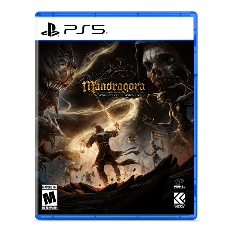 Mandragora: Whispers of the Witch Tree - PlayStation 5