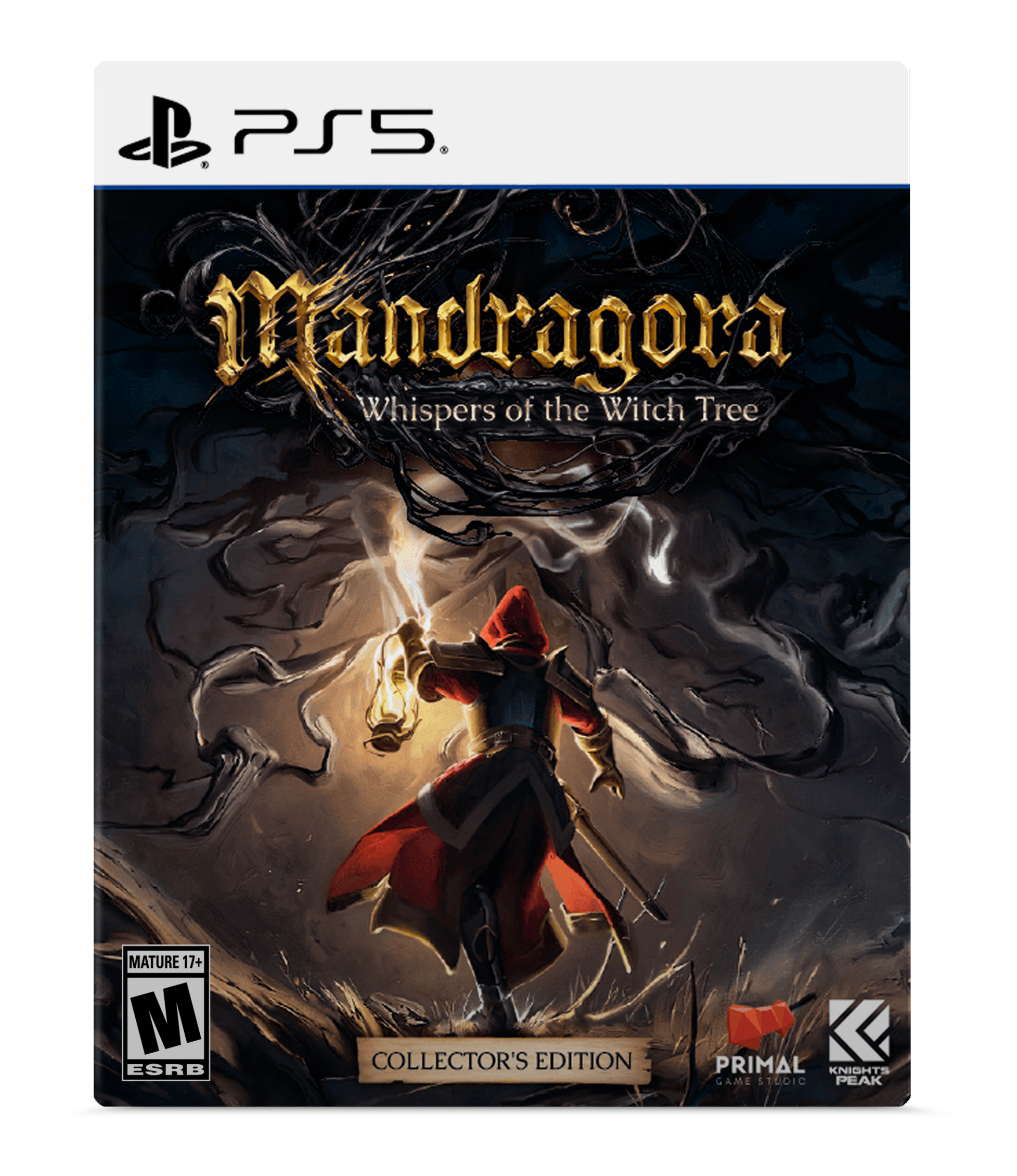 Mandragora: Whispers of the Witch Tree Collector's - PlayStation 5
