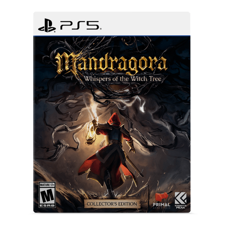 Mandragora: Whispers of the Witch Tree Collector's Edition - PlayStation 5