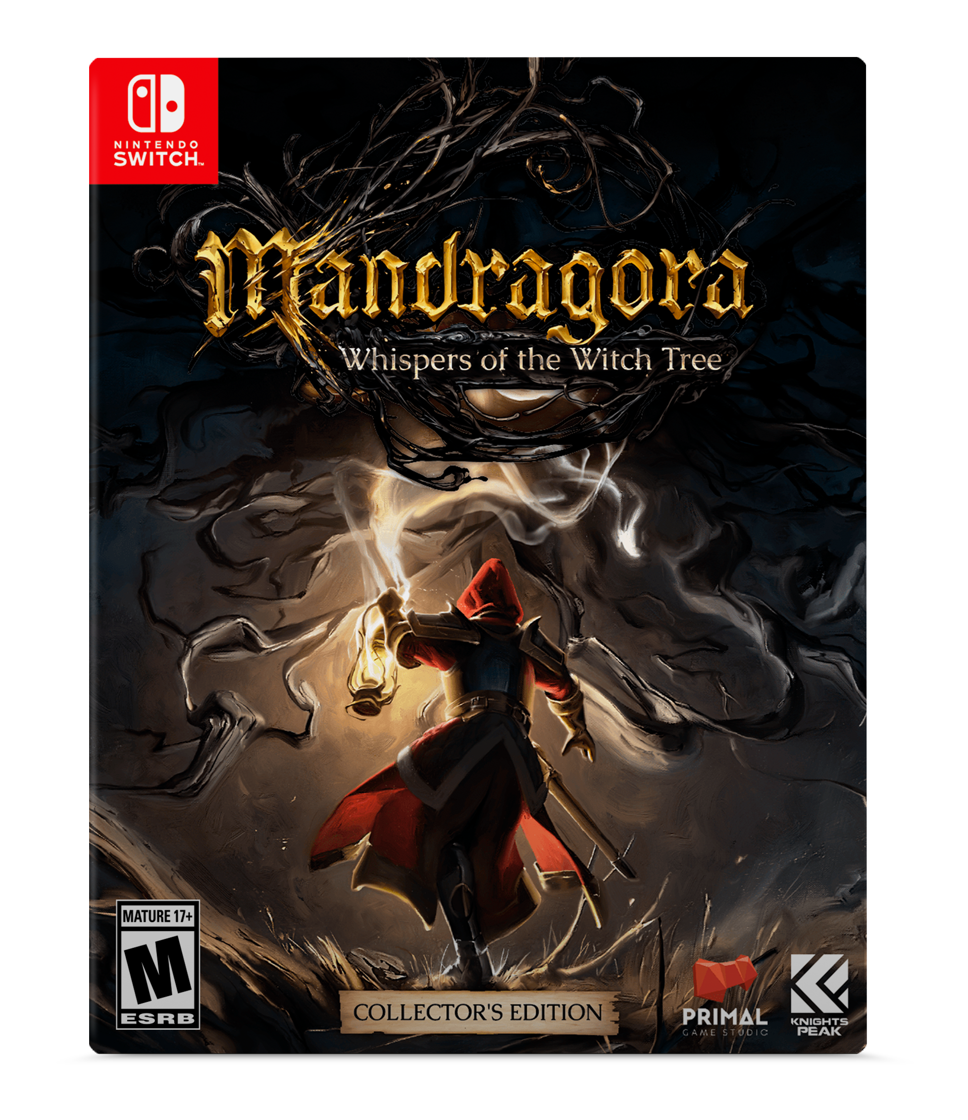 Mandragora: Whispers of the Witch Tree Collector's Edition