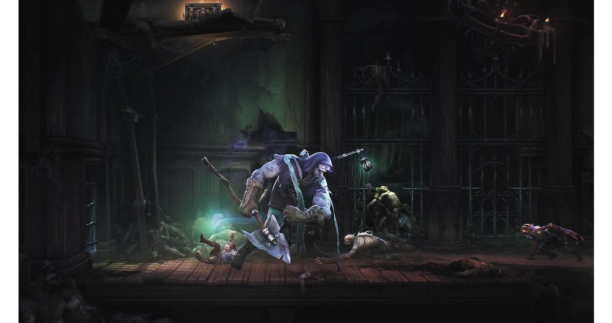 Mandragora: Whispers of the Witch Tree - Xbox Series X