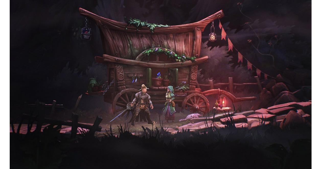 Mandragora: Whispers of the Witch Tree - Xbox Series X