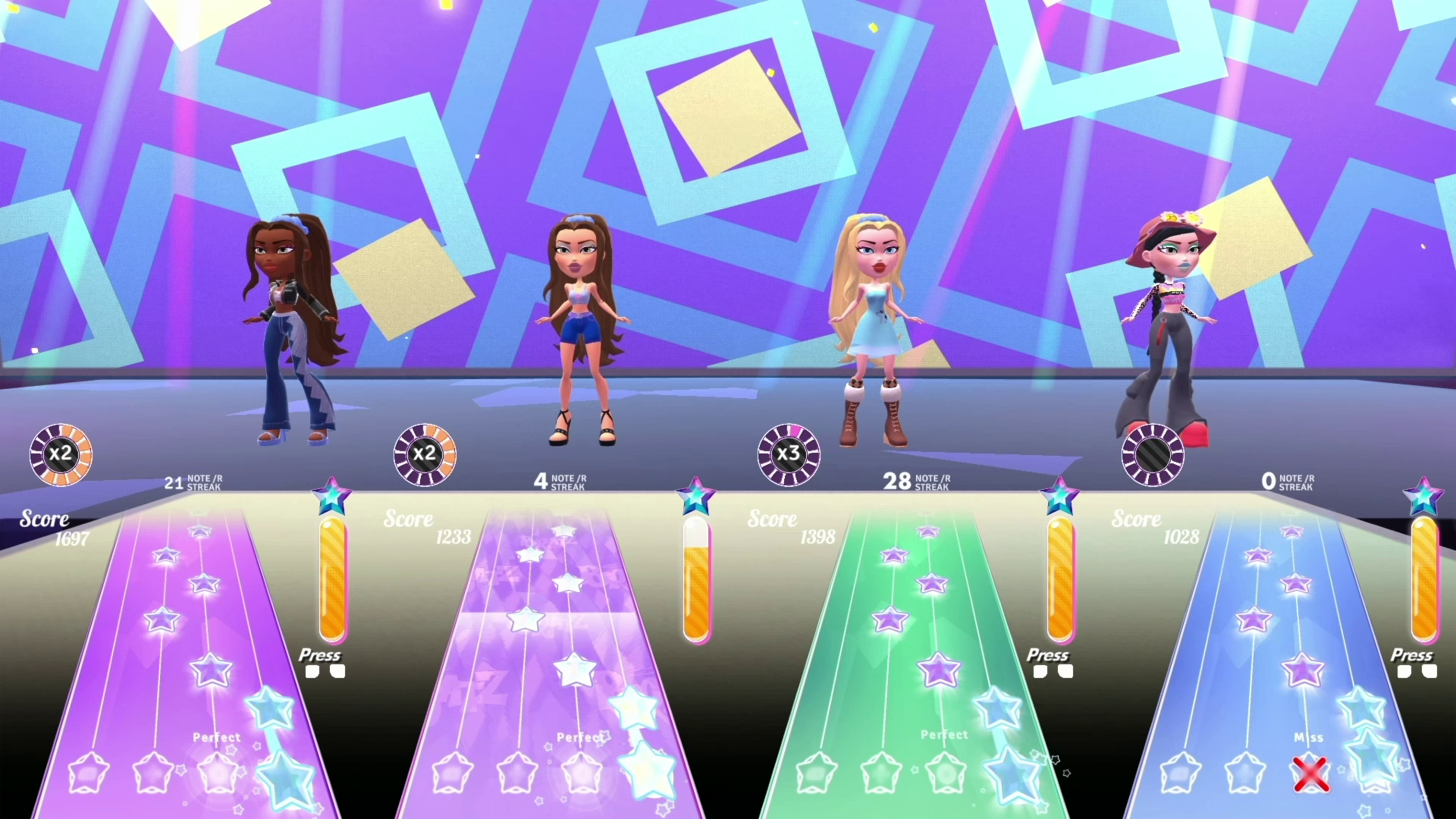 Bratz Rhythm and Style - Xbox Series X