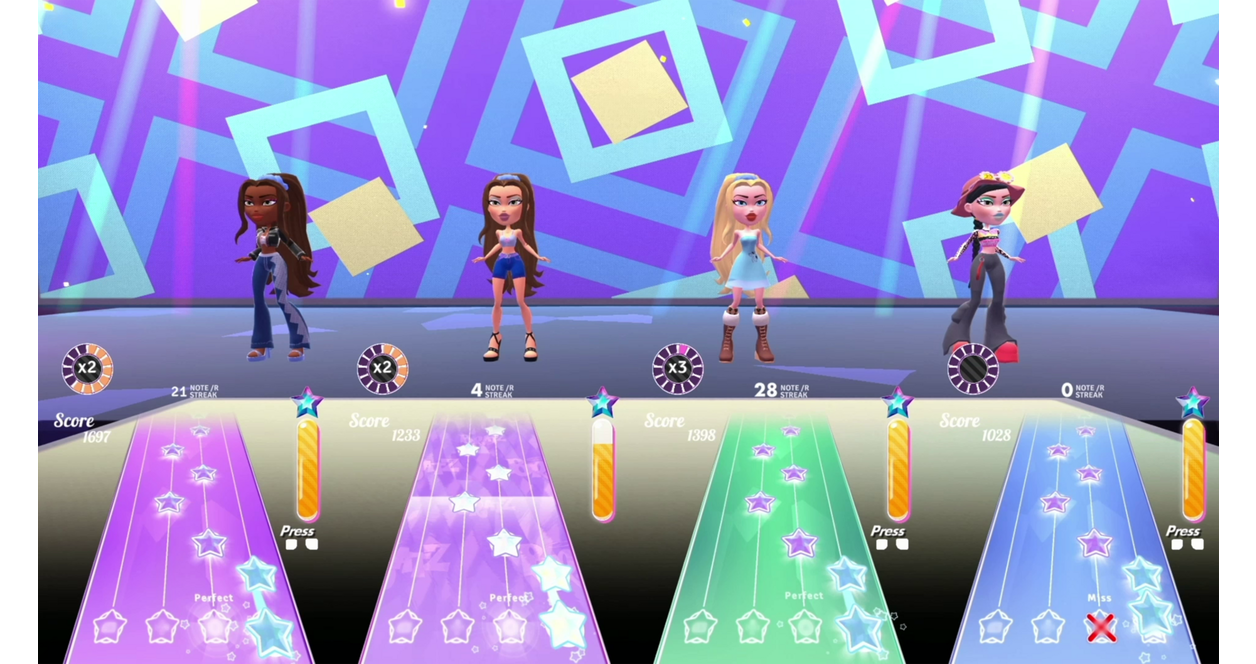 Bratz Rhythm and Style - PlayStation 4