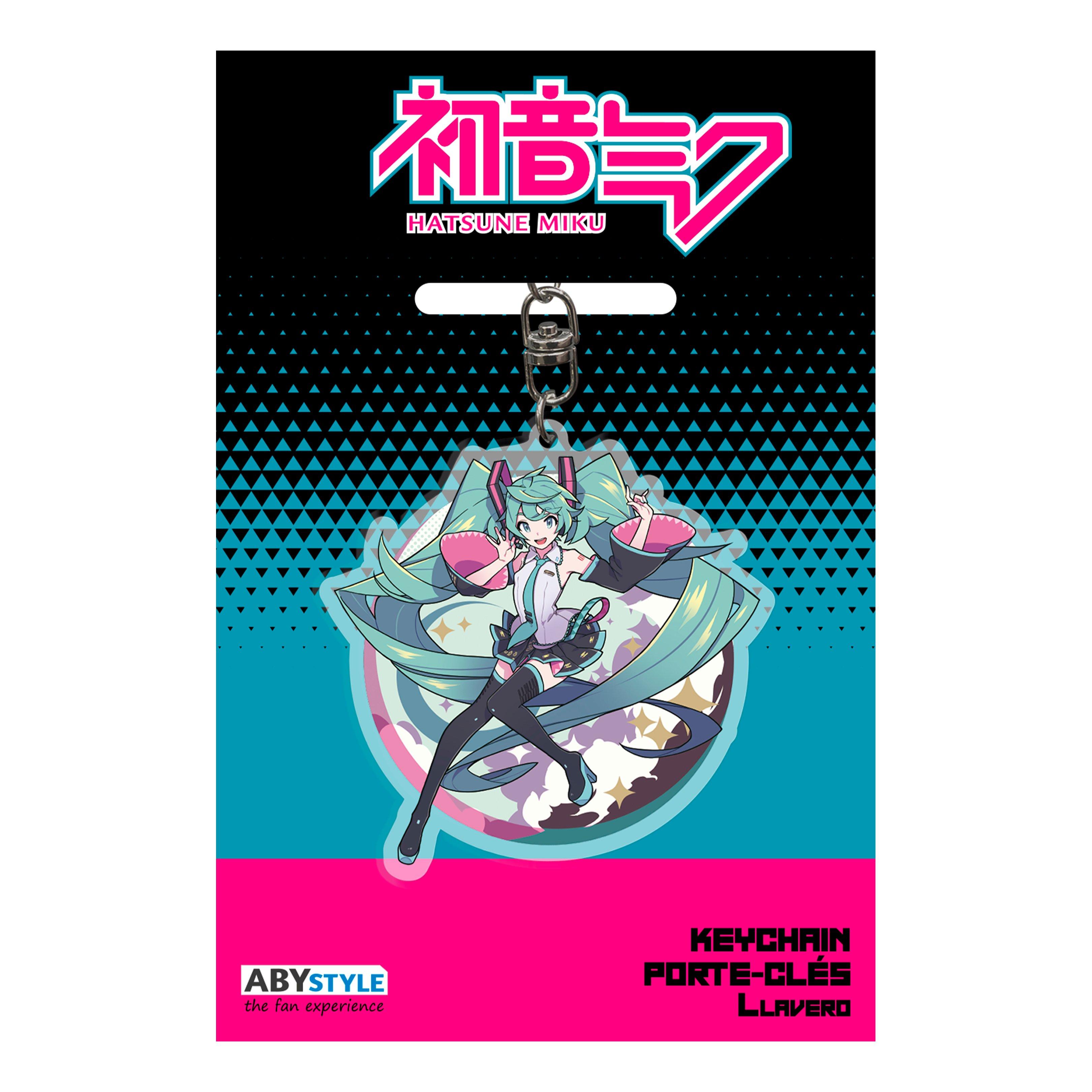 ABYstyle Hatsune Miku Acrylic 2.5-in Keychain