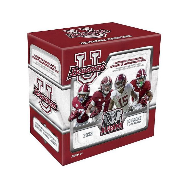 2023 Bowman University Alabama Football Hobby Box