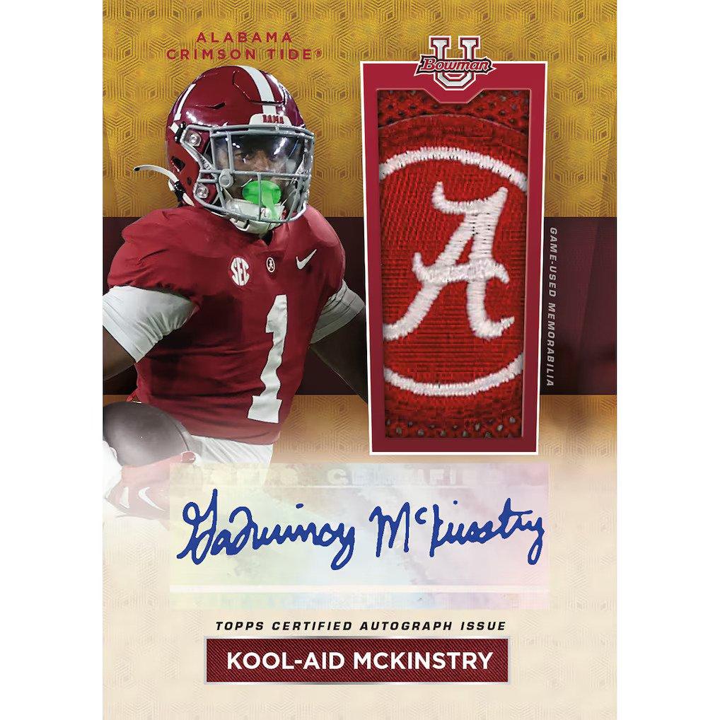 2023 Bowman University Alabama Football Hobby Box