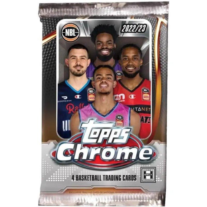 2022-23 Topps NBL Chrome Basketball Hobby Box