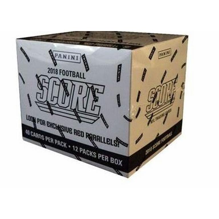 2018 Panini NFL Score Football Fat Pack Box