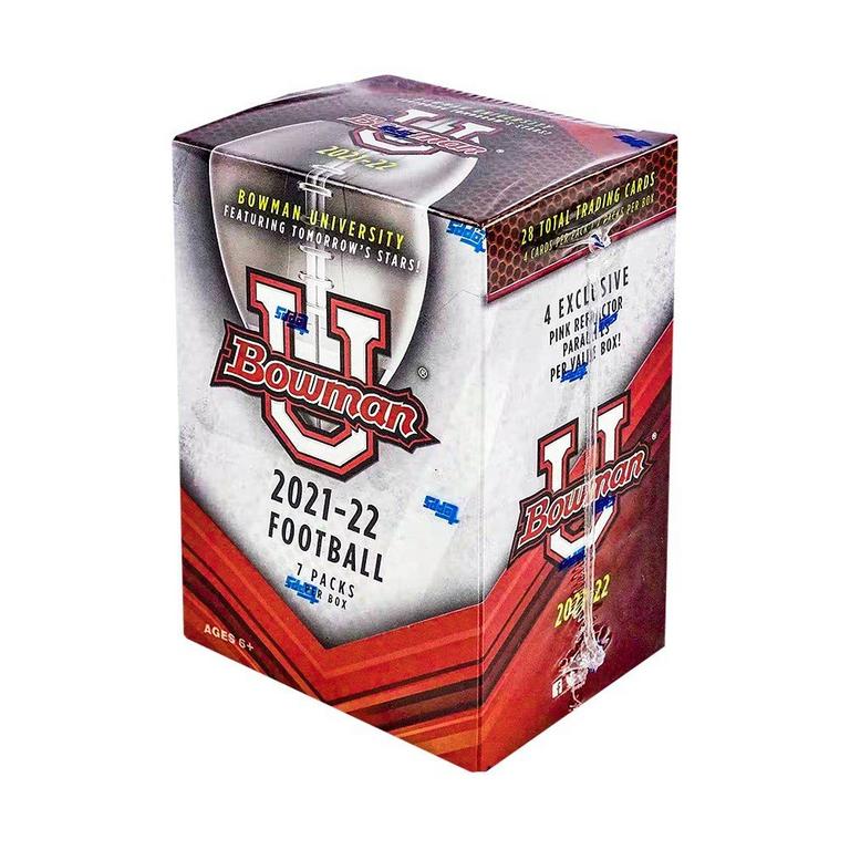 2022 Bowman NCAA University Football Blaster Box