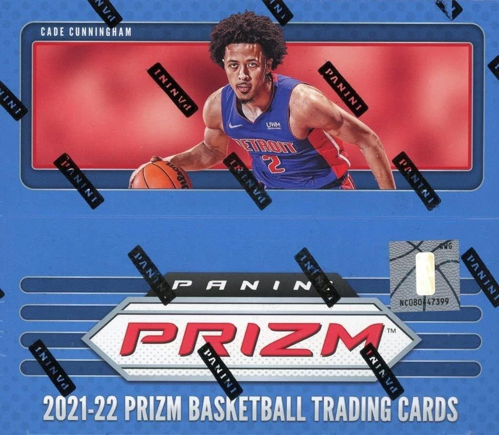2021-22 Panini NBA Prizm Basketball Retail Box | GameStop