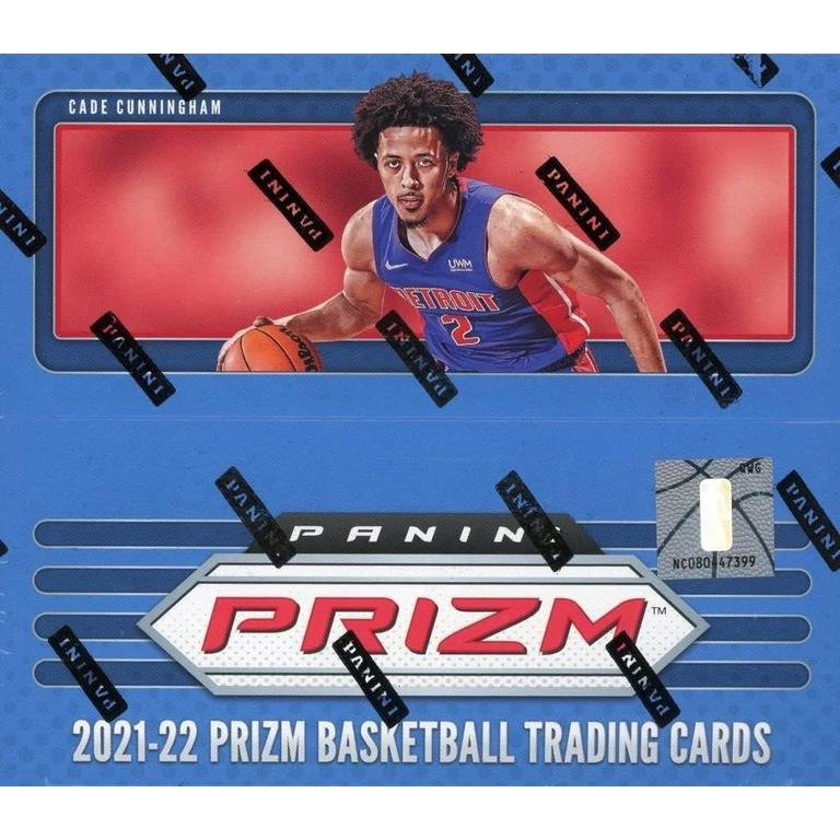 2021-22 Panini NBA Prizm Basketball Retail Box