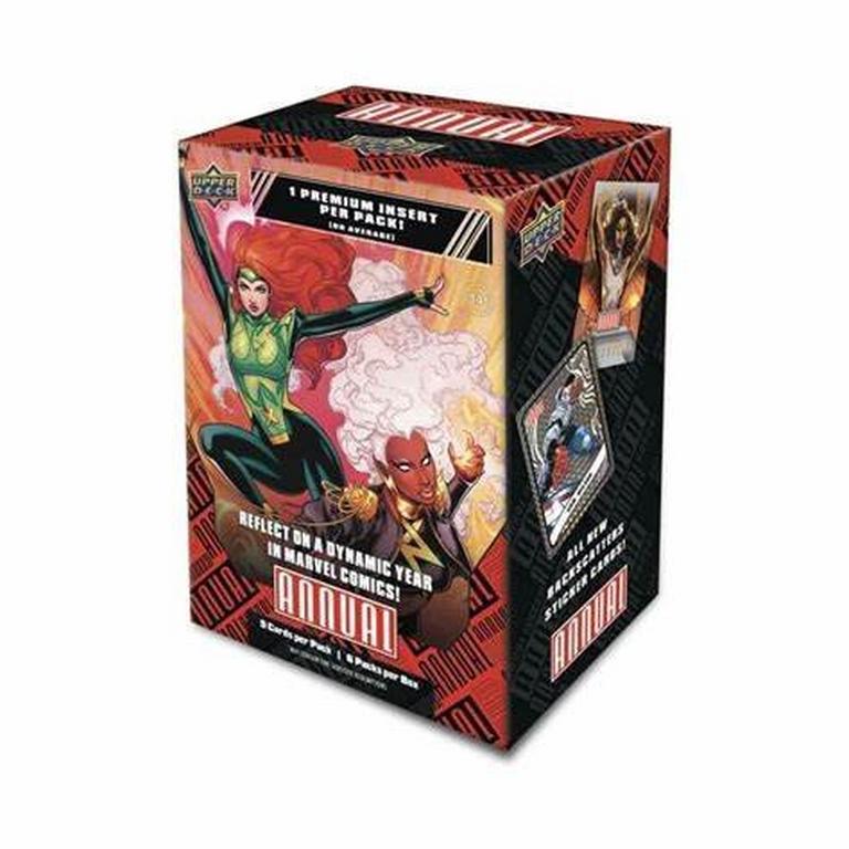 UPPER D·E·C·K MARVEL ANNUAL　新品未開封5パック 2024 Upper Deck Marvel Annual Blaster Box | GameStop