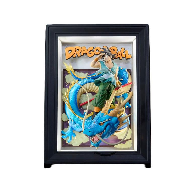 Bandai Dragon Ball Z Tamashii Nations Tamashii Art Dragon Ball Son