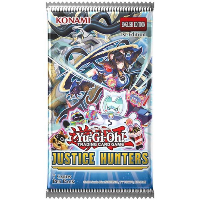 yu gi oh justice hunters booster box Yu-Gi-Oh! 1st Edition - Legacy Comics and Cards Oh experience Justice Hunters Booster - Yu-Gi-Oh!