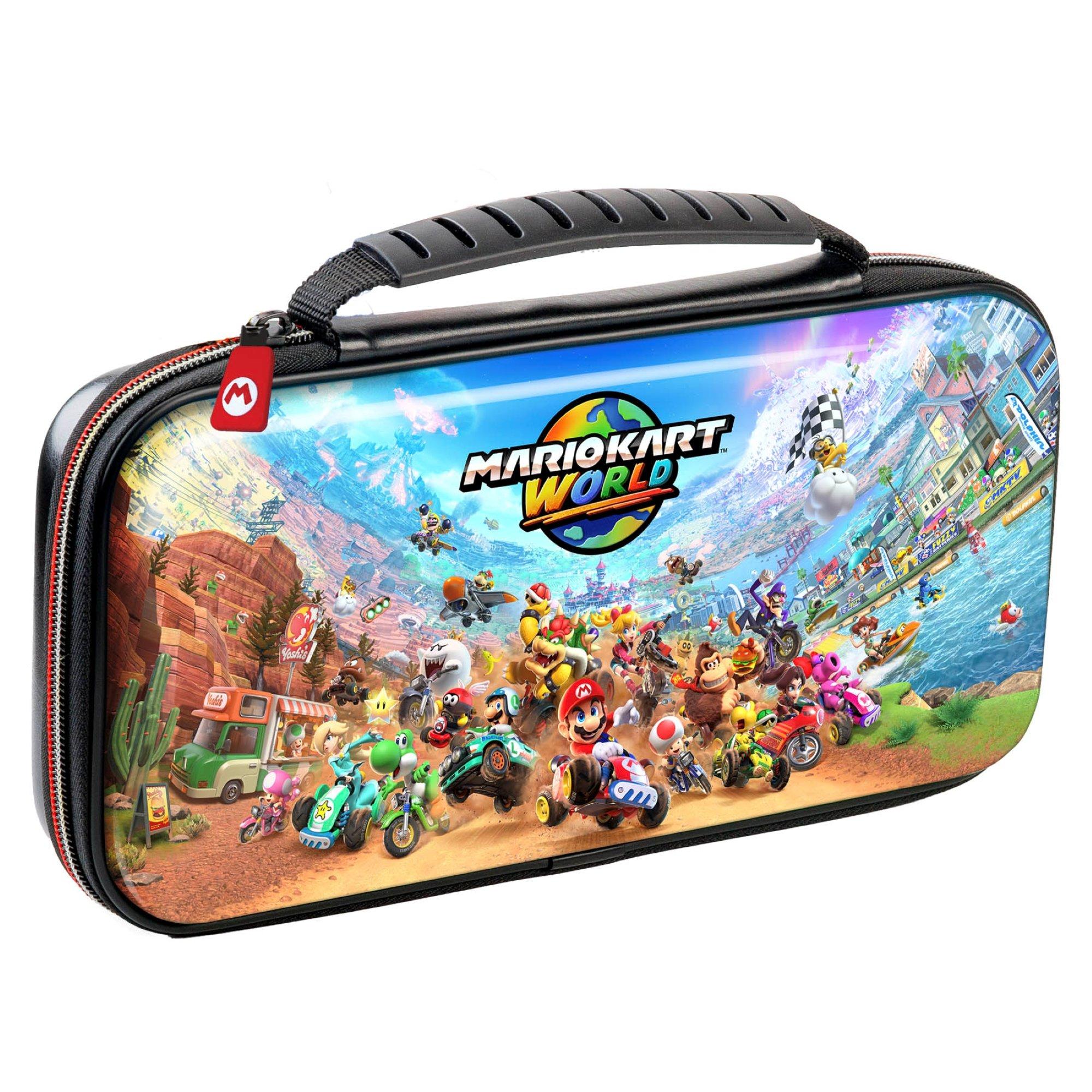 Nintendo Switch 2 Game Traveler Deluxe Travel Case - Mario