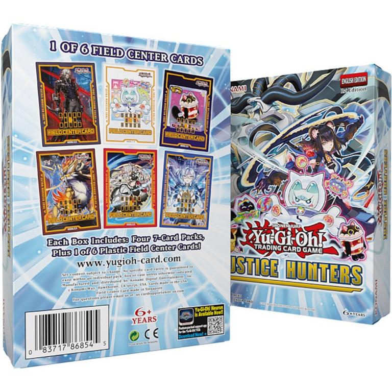 Yu-Gi-Oh! Trading Card Game: Justice Hunters Field Center