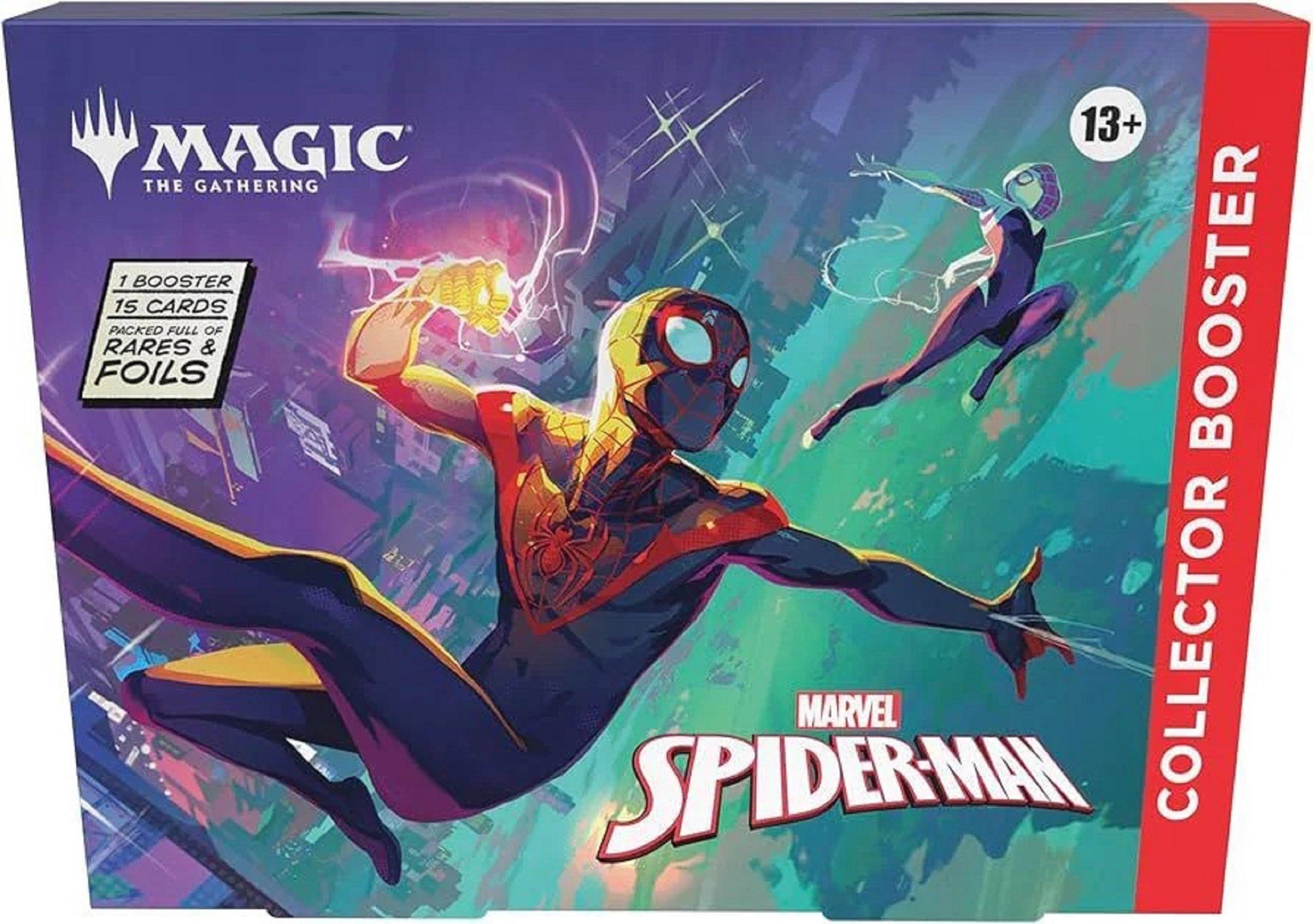 Magic: The Gathering Marvel's Spider-Man Collector Booster Omega