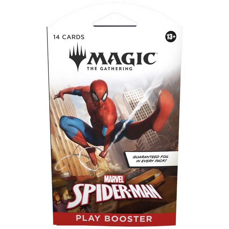spider man mtg booster box msrp Amazon.com: Magic: The Gathering | Marvel's Spider-Man main image 0