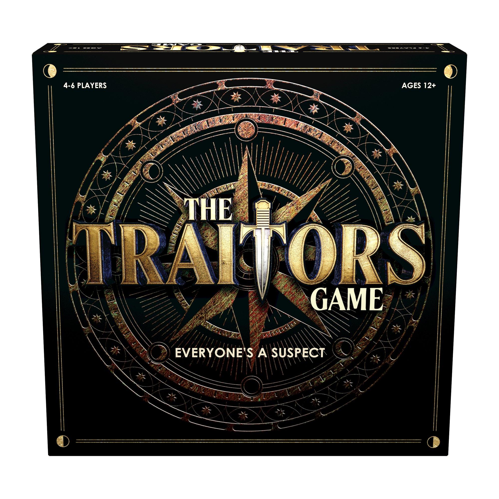 Goliath The Traitors Board Game