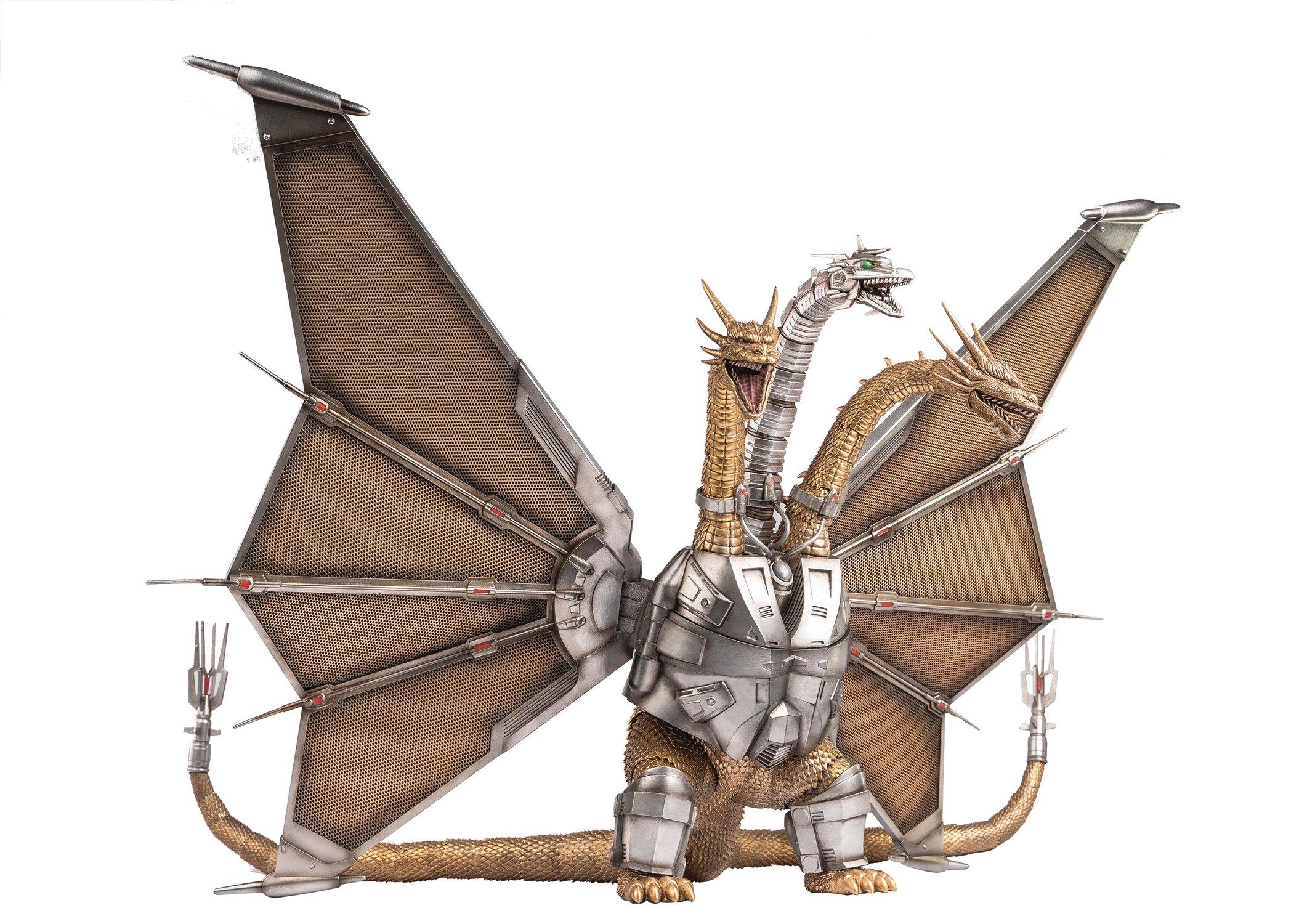 HIYA Godzilla vs King Ghidorah Exquisite Ghidorah 9-In PX Action Figure