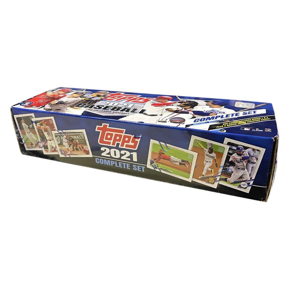 2021 Topps MLB Baseball Complete Factory Set | GameStop