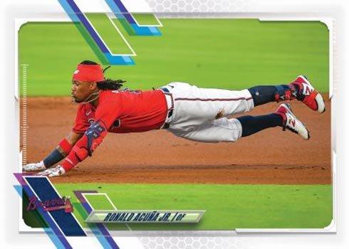 2021 Topps MLB Baseball Complete Factory Set